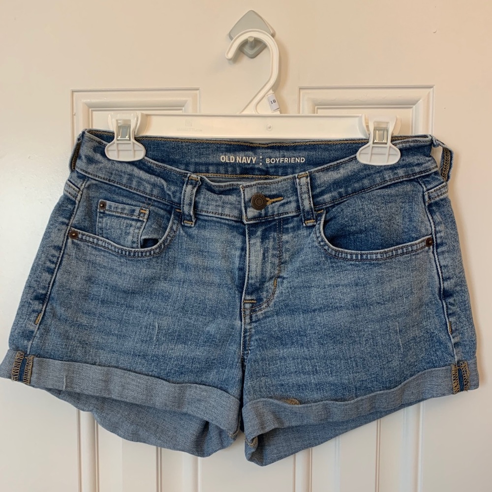 Old Navy jean shorts
